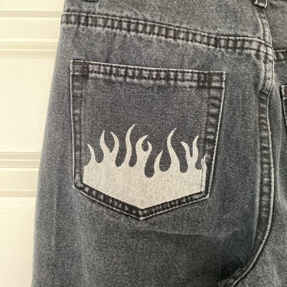 Unbranded black jeans, sz Small/28 - Picture 3 of 8